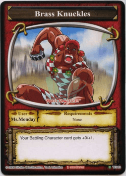 Brass Knuckles — image 1