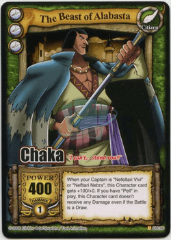 Chaka, The Beast of Alabasta — image 1