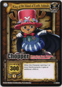 Chopper, King of the Island of Exotic Animals — image 1