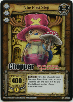 Chopper, The First Step - Holo — image 1