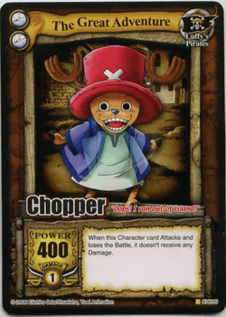 Chopper, The Great Adventure - Holo — image 1