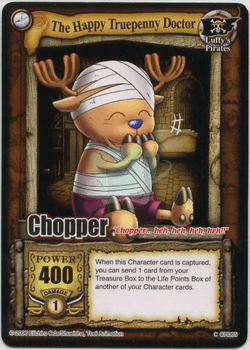 Chopper, The Happy Truepenny Doctor - Holo — image 1