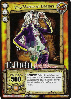 Dr. Kureha, The Master of Doctors - Holo — image 1