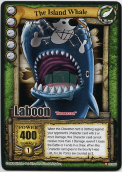 Laboon, The Island Whale — image 1