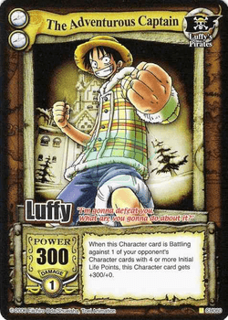Luffy, The Adventurous Captain — image 1