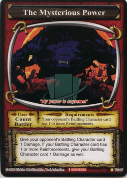 The Mysterious Power — image 1