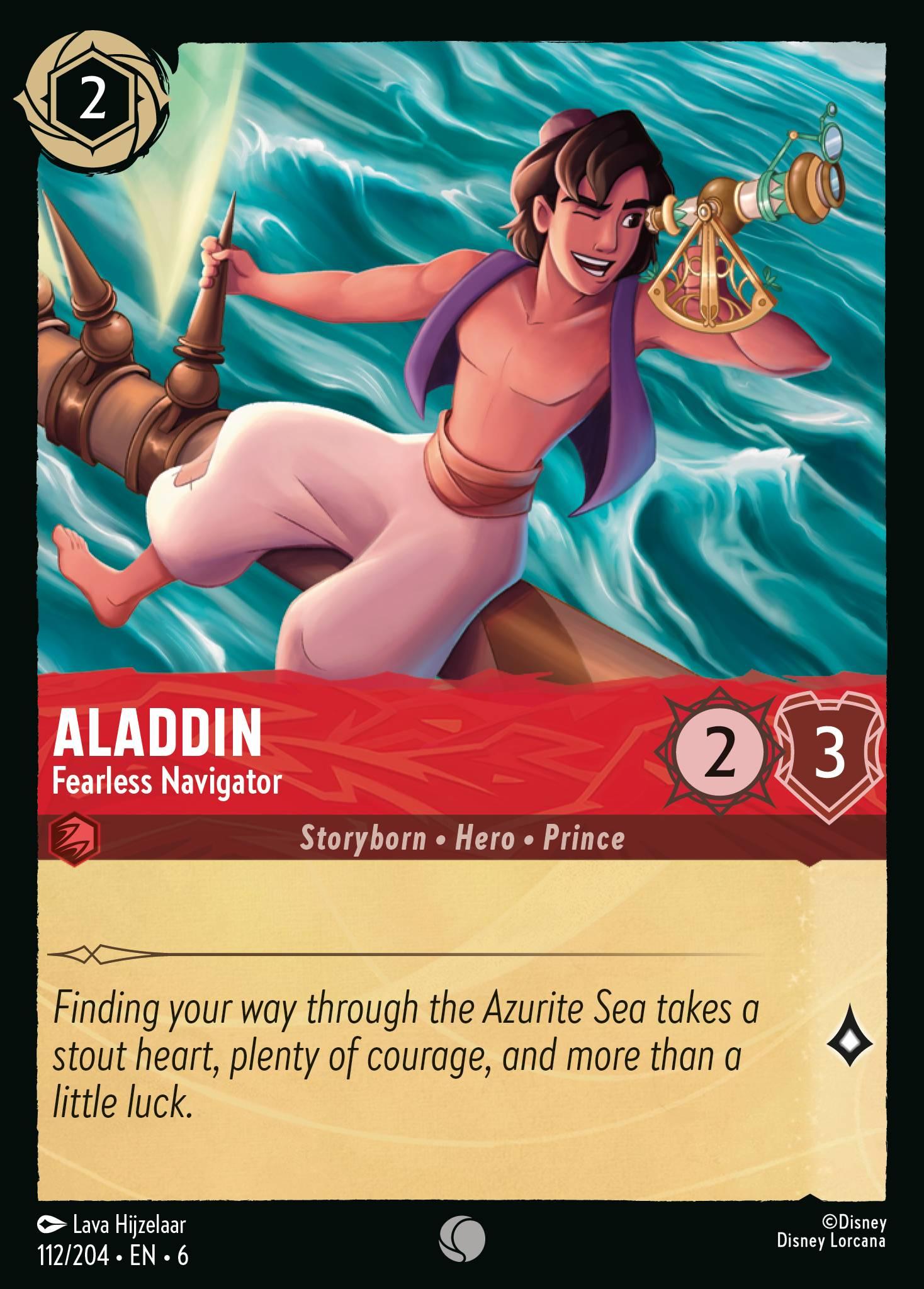 Aladdin, Fearless Navigator — image 1