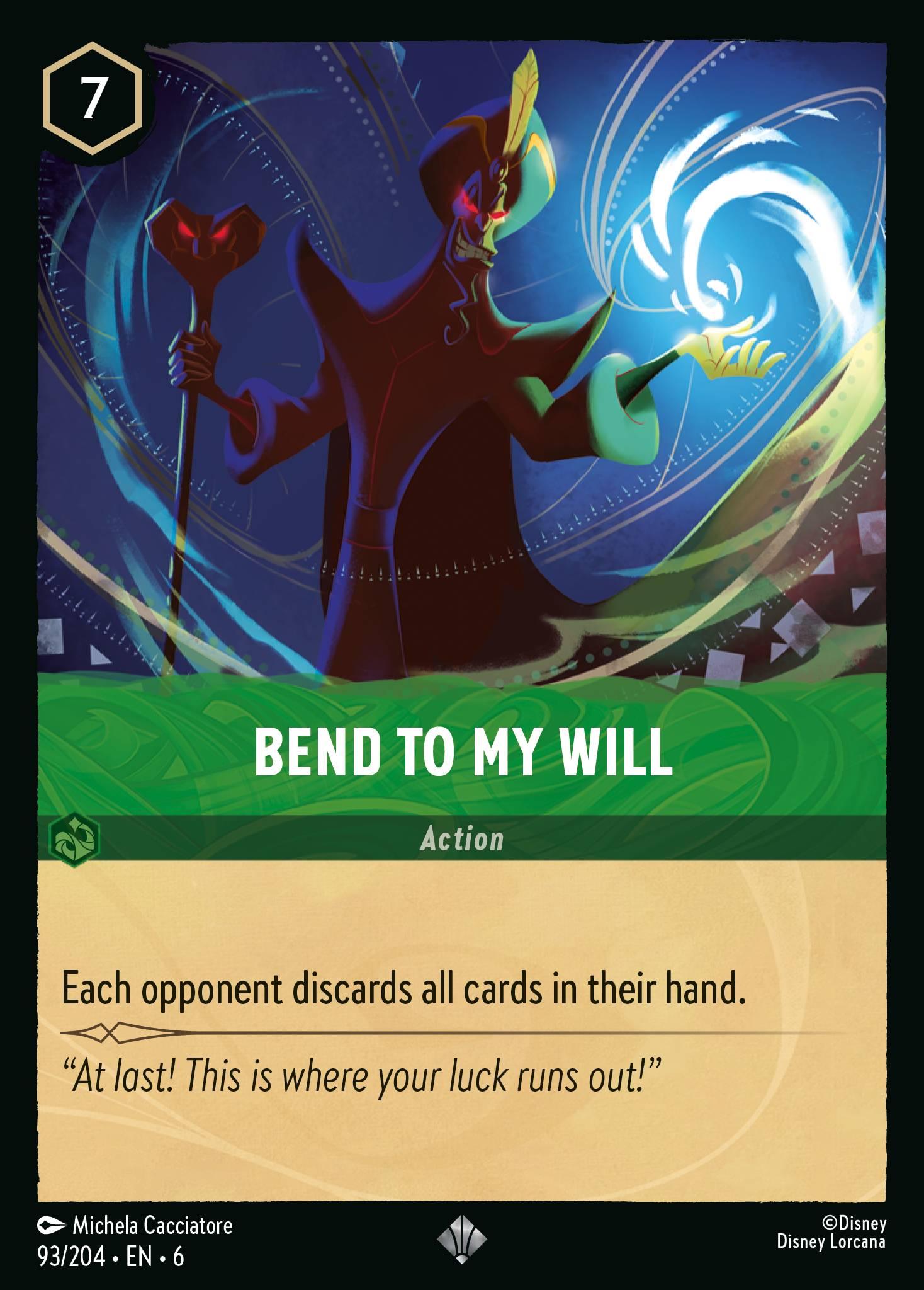 Bend to My Will — image 1