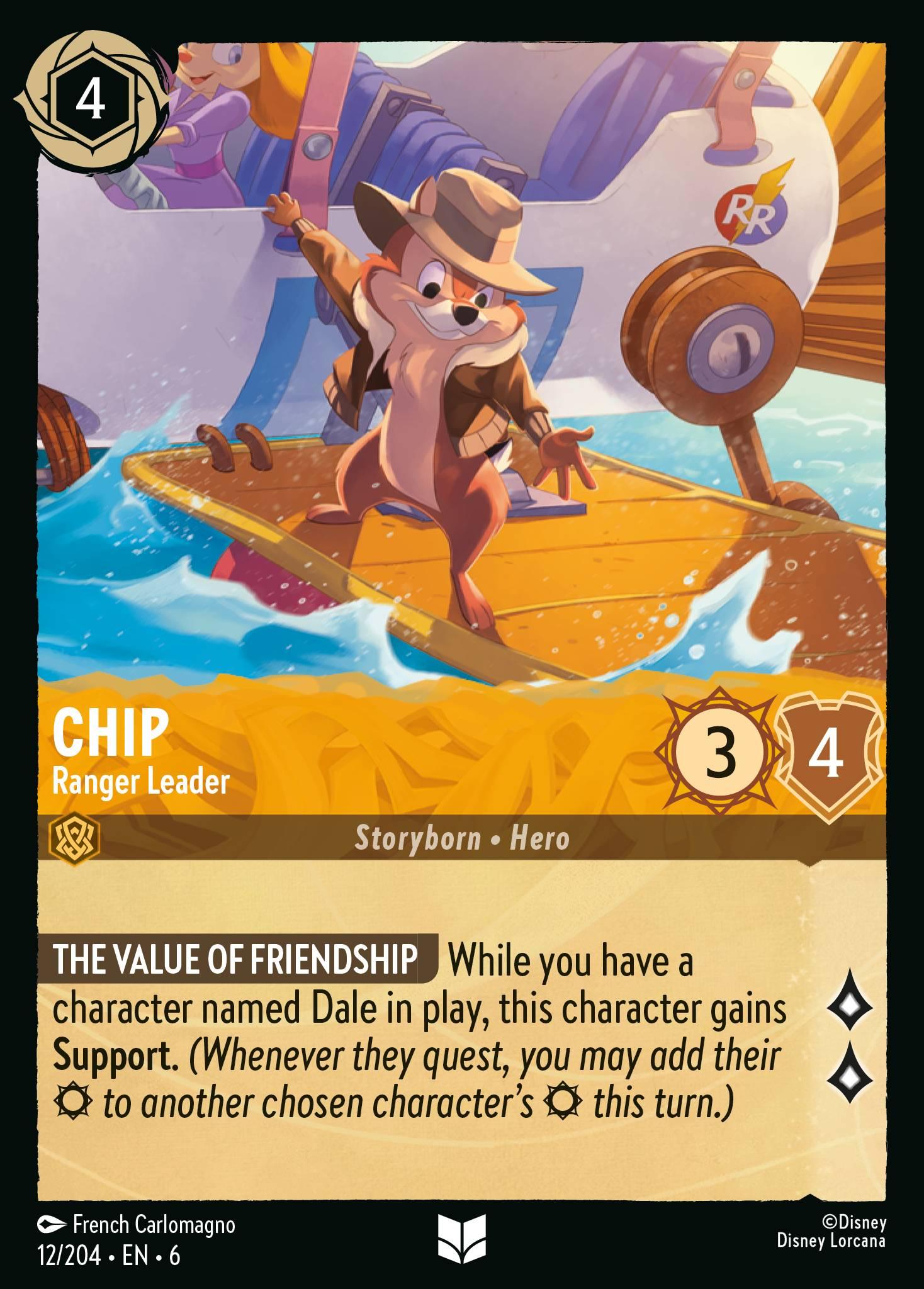 Chip, Ranger Leader — image 1