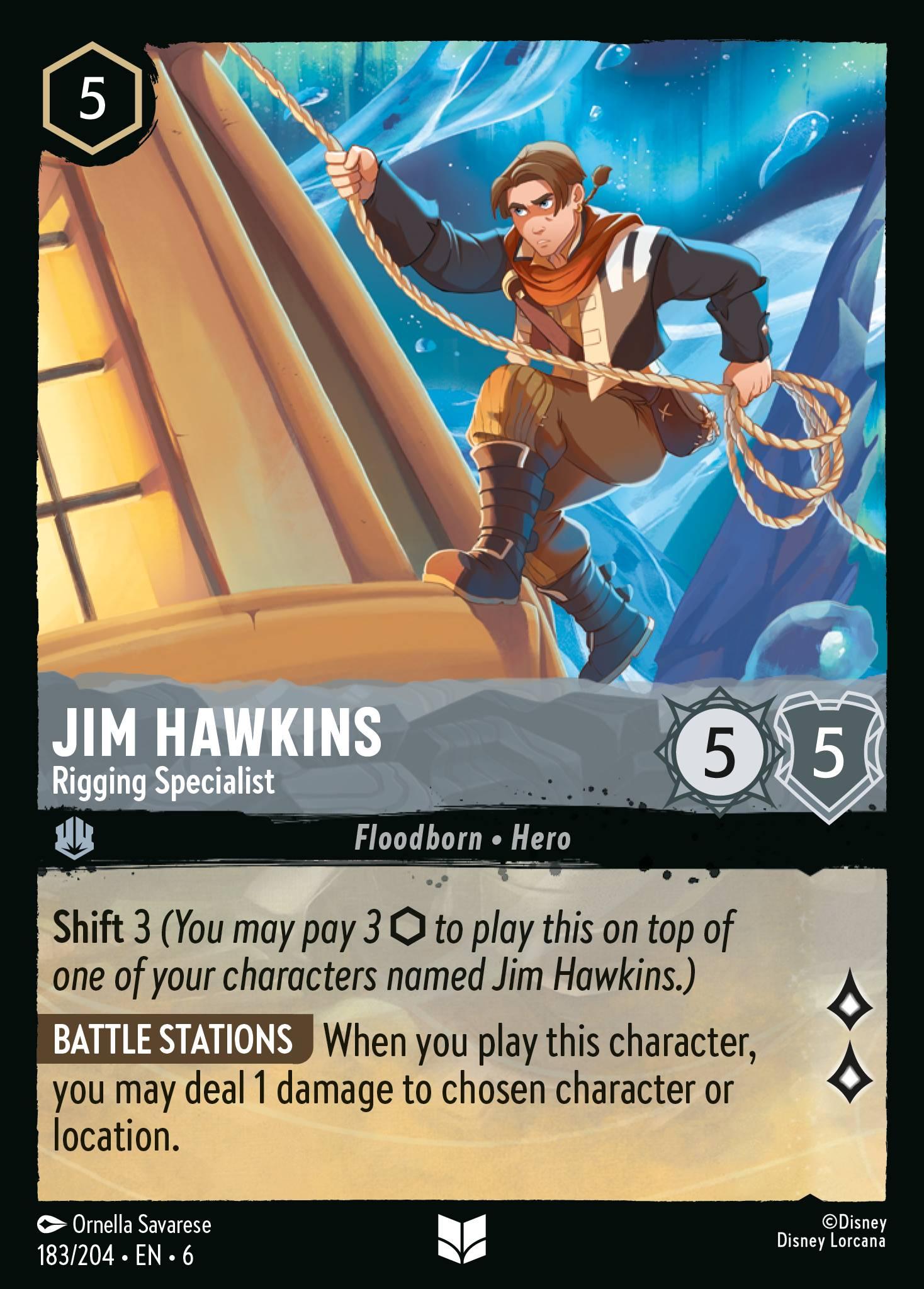 Jim Hawkins, Rigging Specialist — image 1
