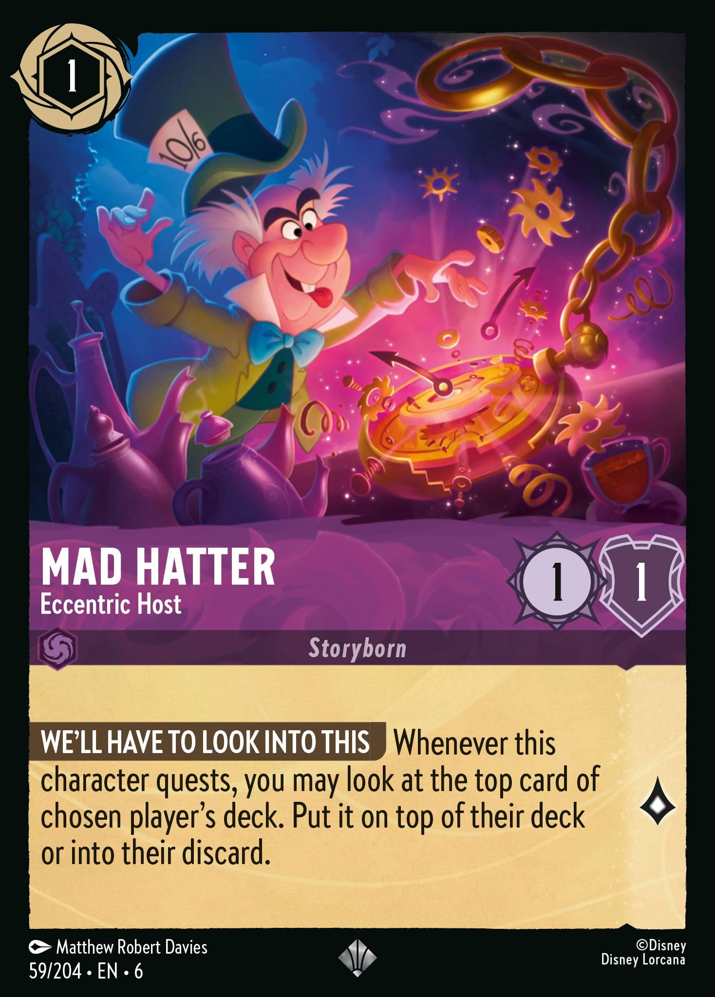 Mad Hatter, Eccentric Host — image 1
