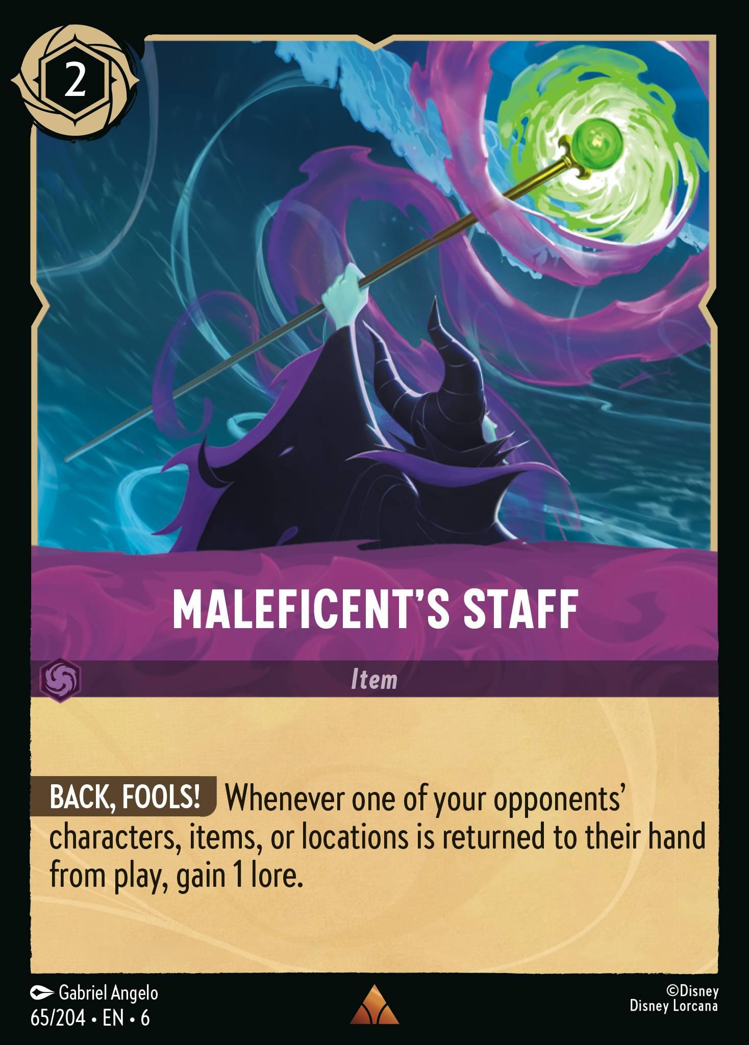 Maleficent's Staff — image 1
