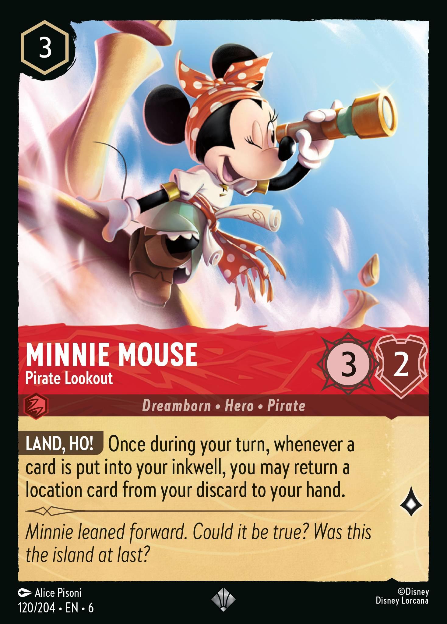 Minnie Mouse, Pirate Lookout — image 1