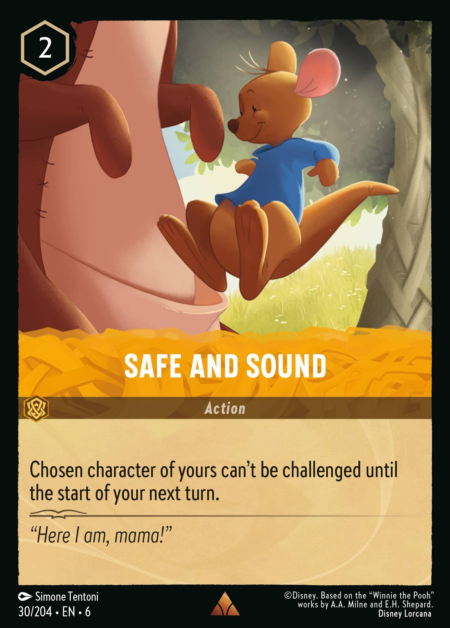 Safe and Sound — image 1
