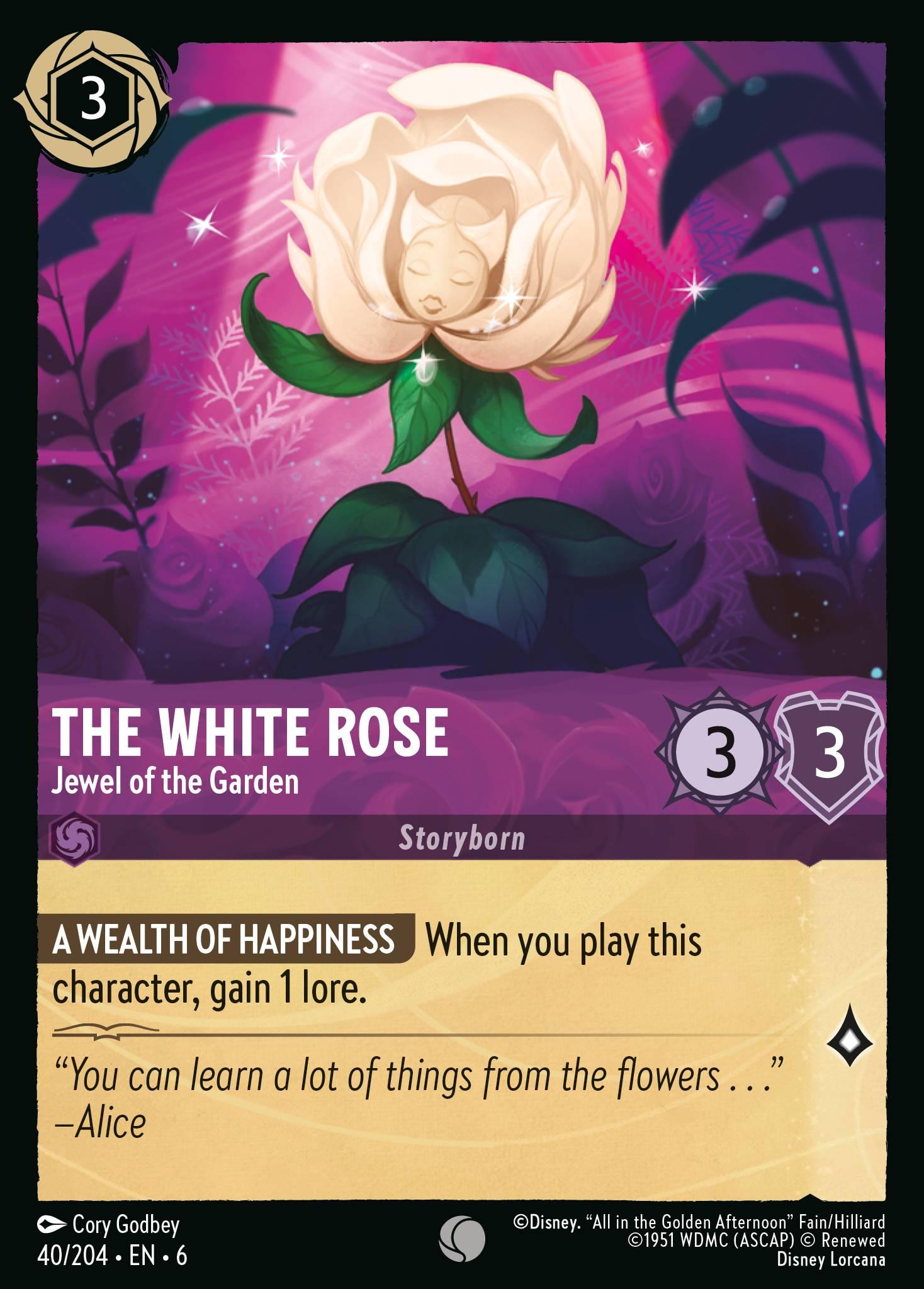 The White Rose, Jewel of the Garden — image 1