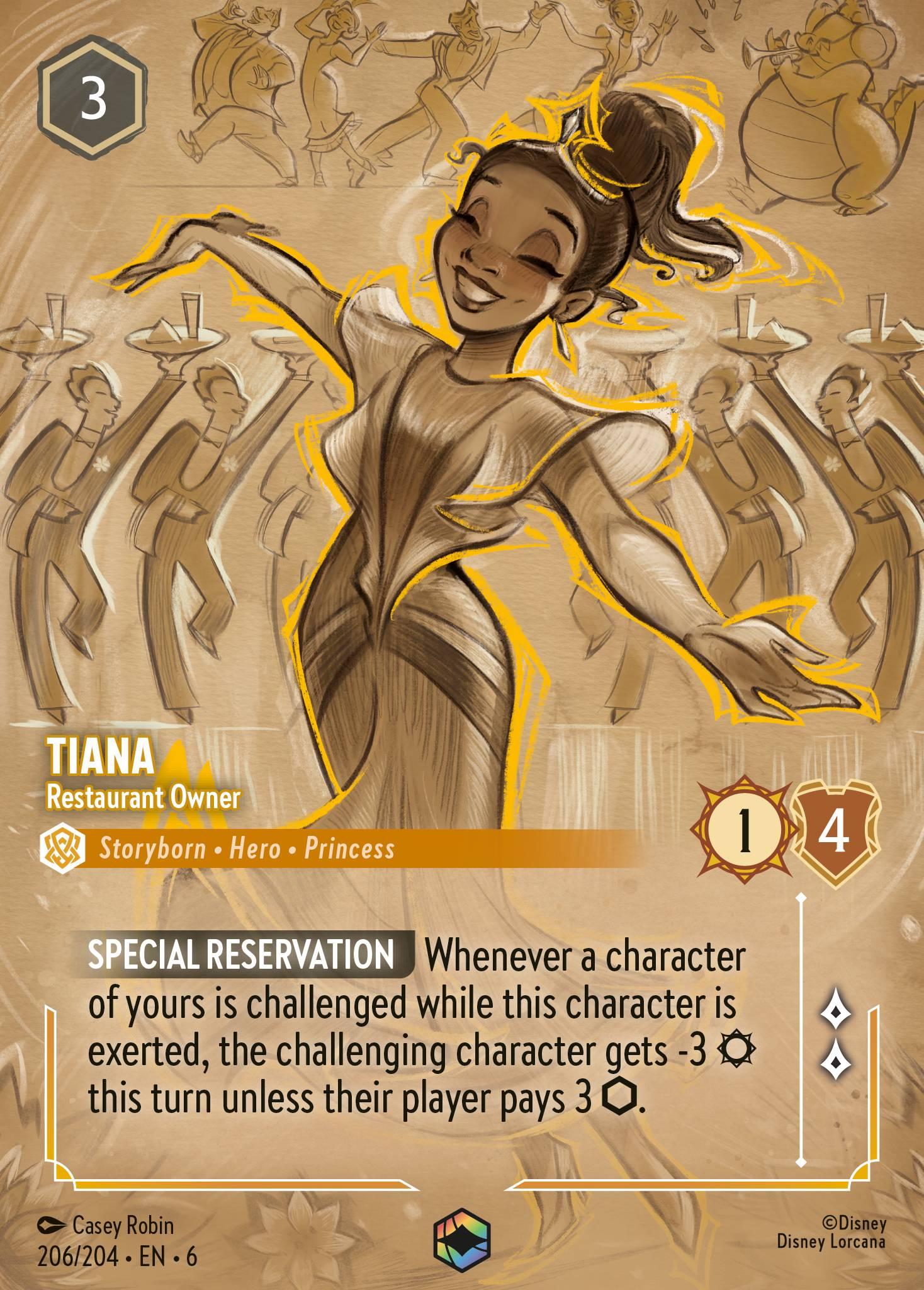 Tiana, Restaurant Owner - ENCHANTED — image 1