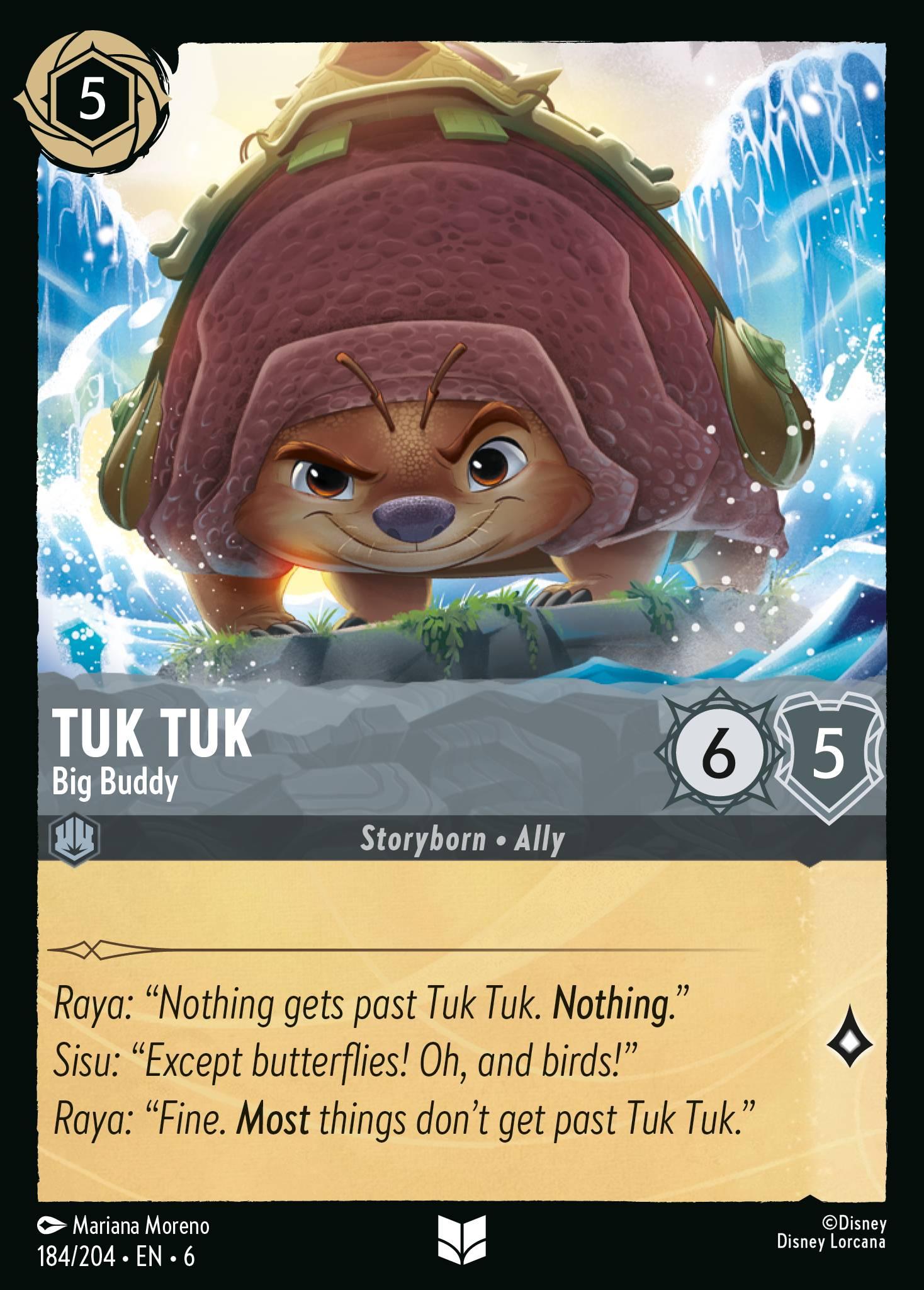 Tuk Tuk, Big Buddy - FOIL — image 1
