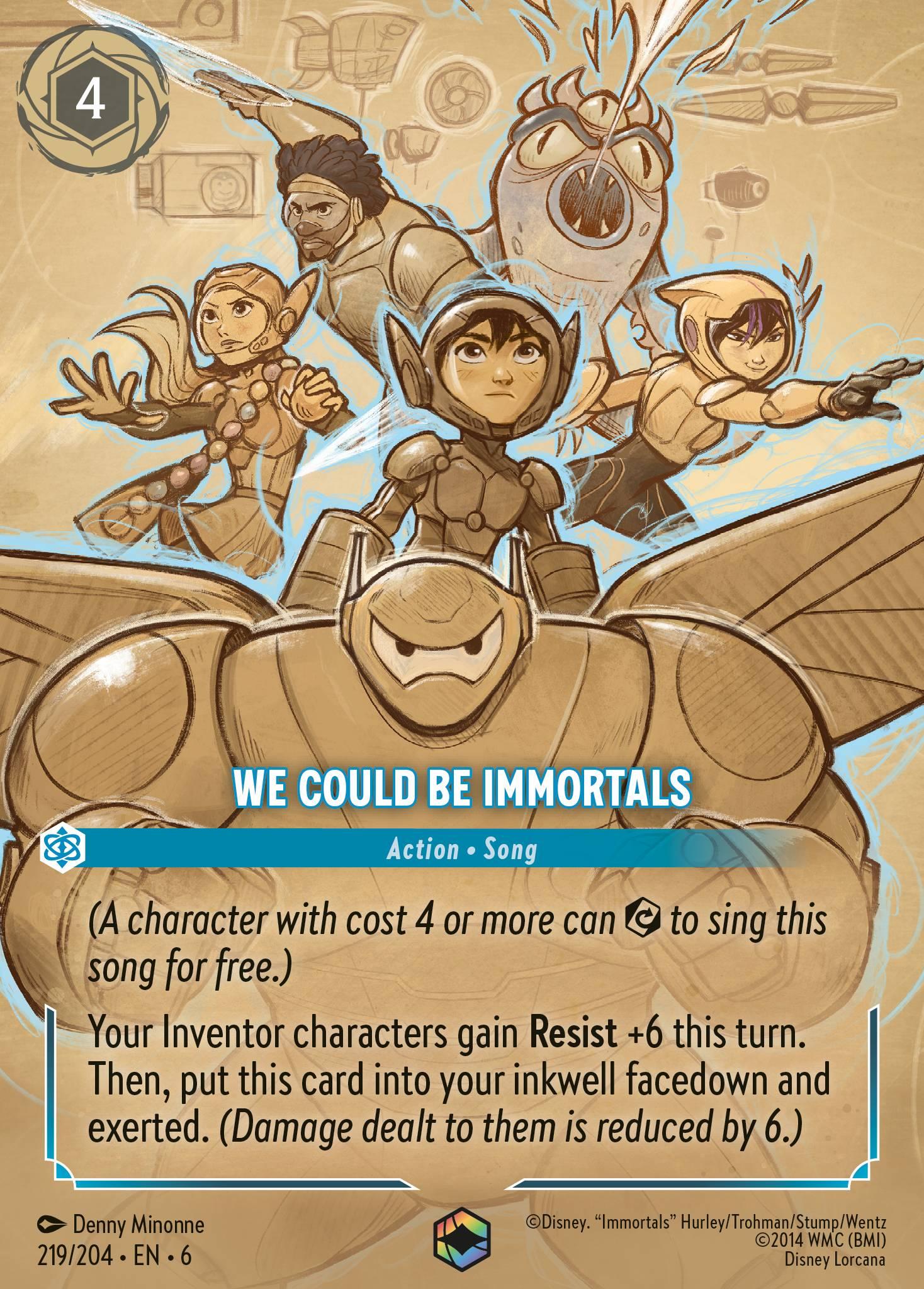 We Could Be Immortals - ENCHANTED — image 1
