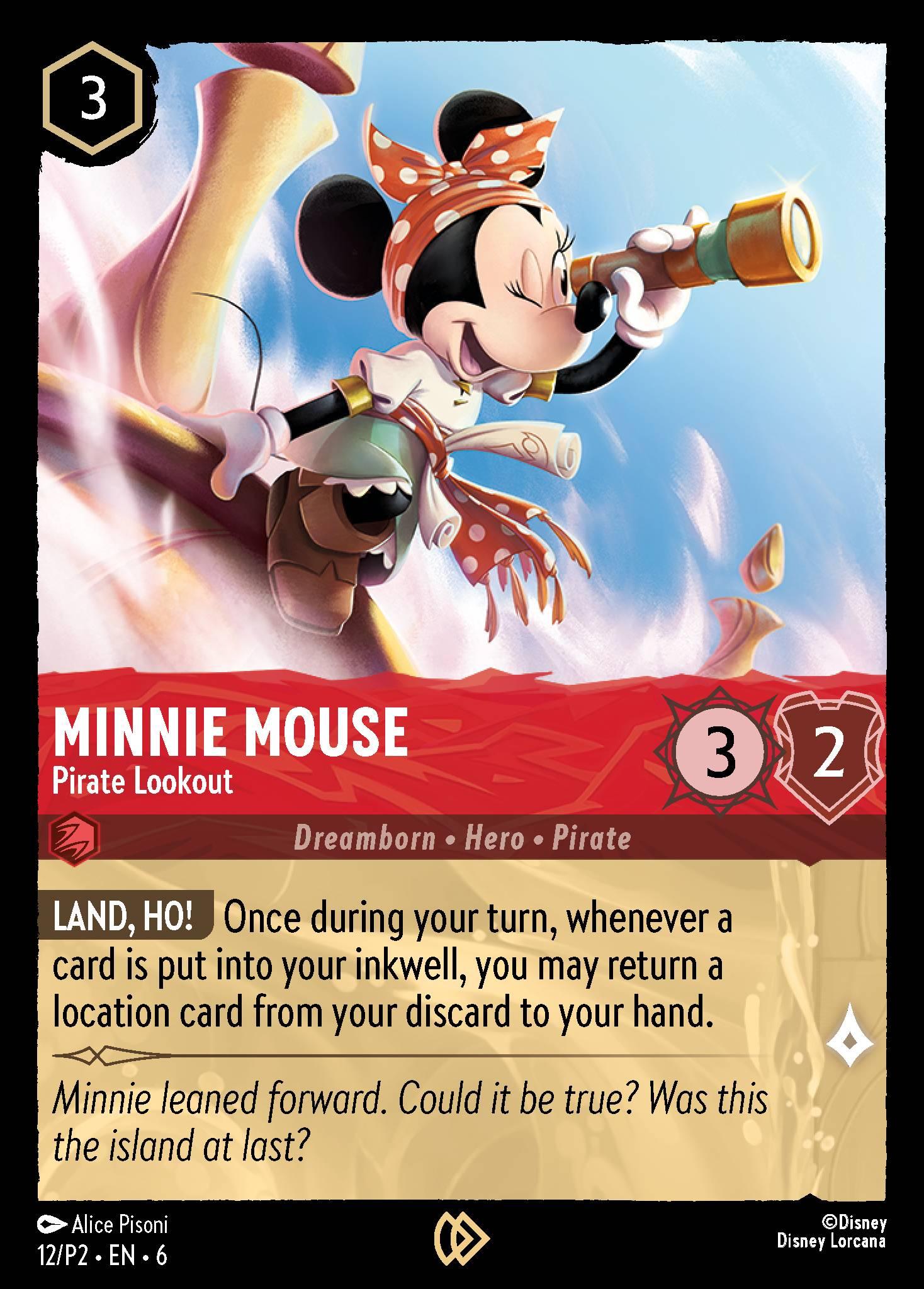 Minnie Mouse, Pirate Lookout — image 1