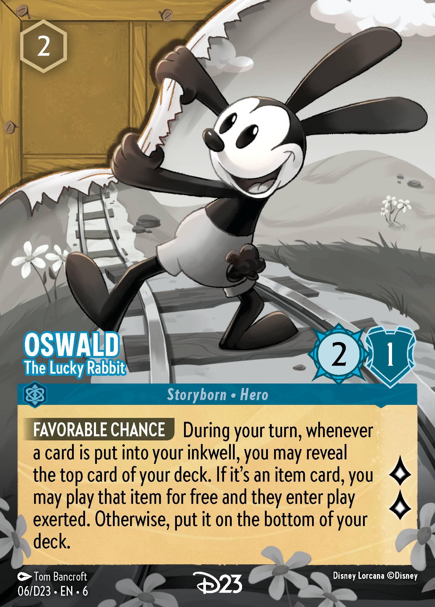 Oswald, The Lucky Rabbit — image 1