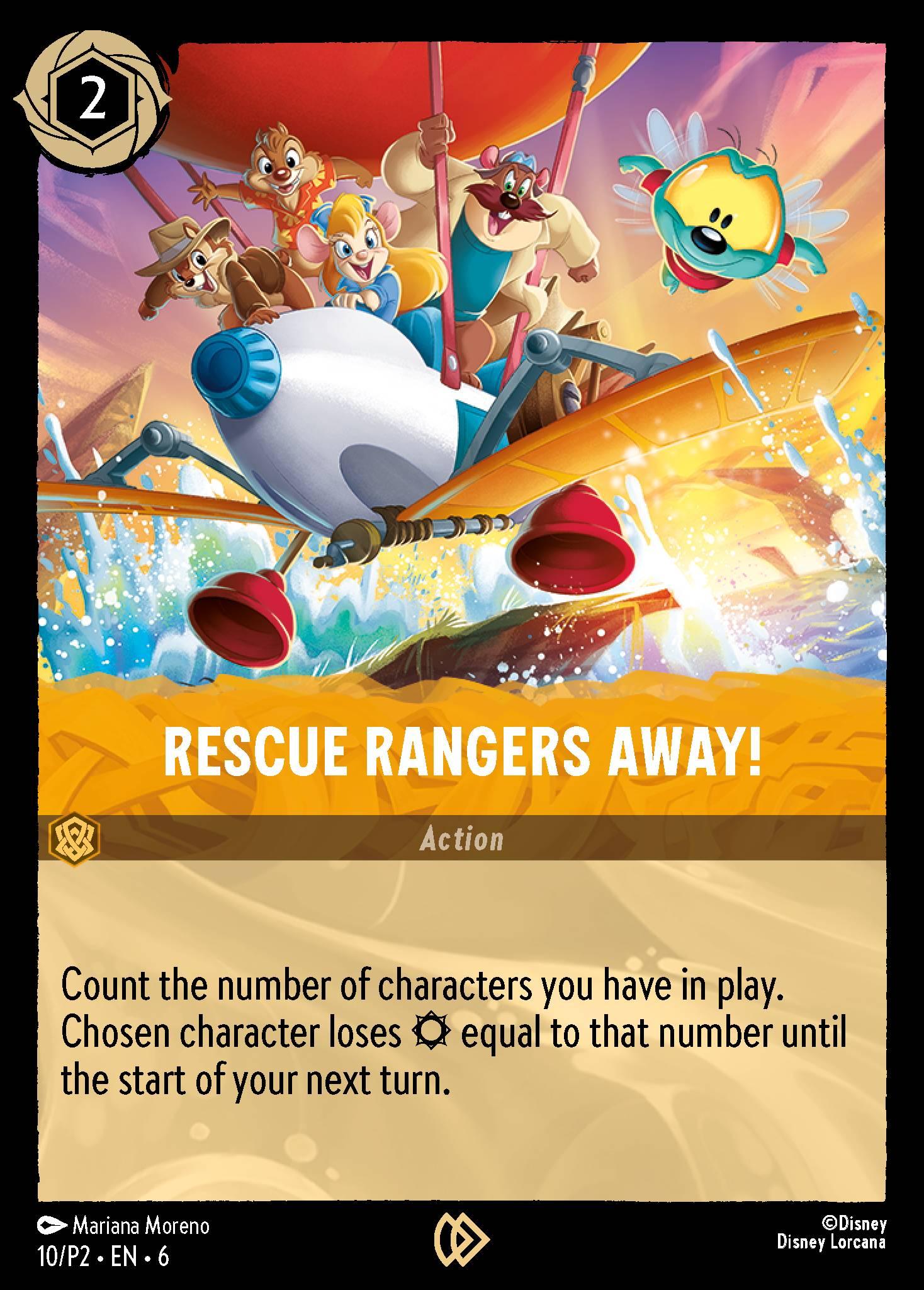 Rescue Rangers Away! — image 1