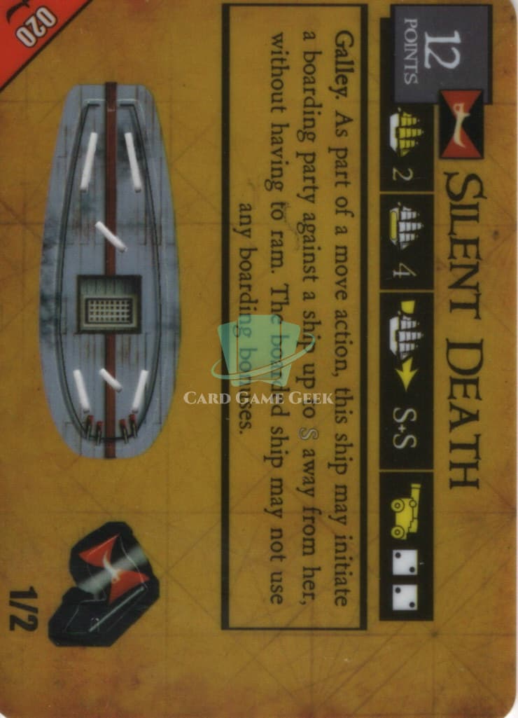 Silent Death - C20 — image 1