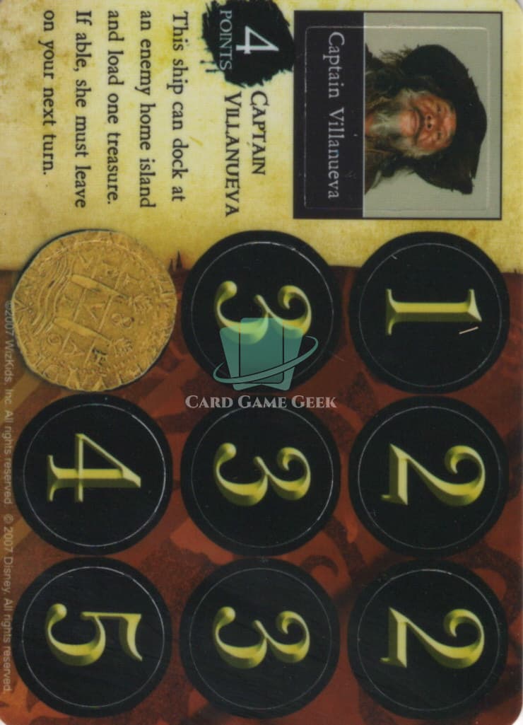 Captain Villanueva/ Smuggled Goods - G86 — image 1