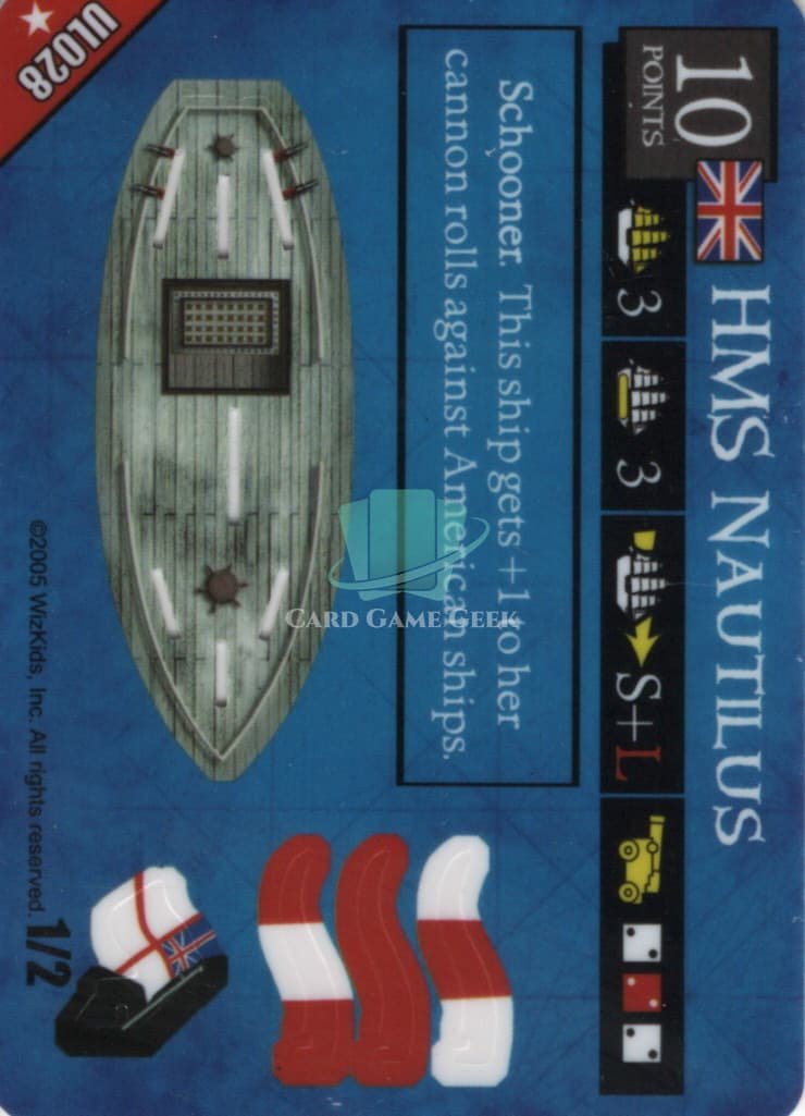 HMS Nautilus - C28 — image 1