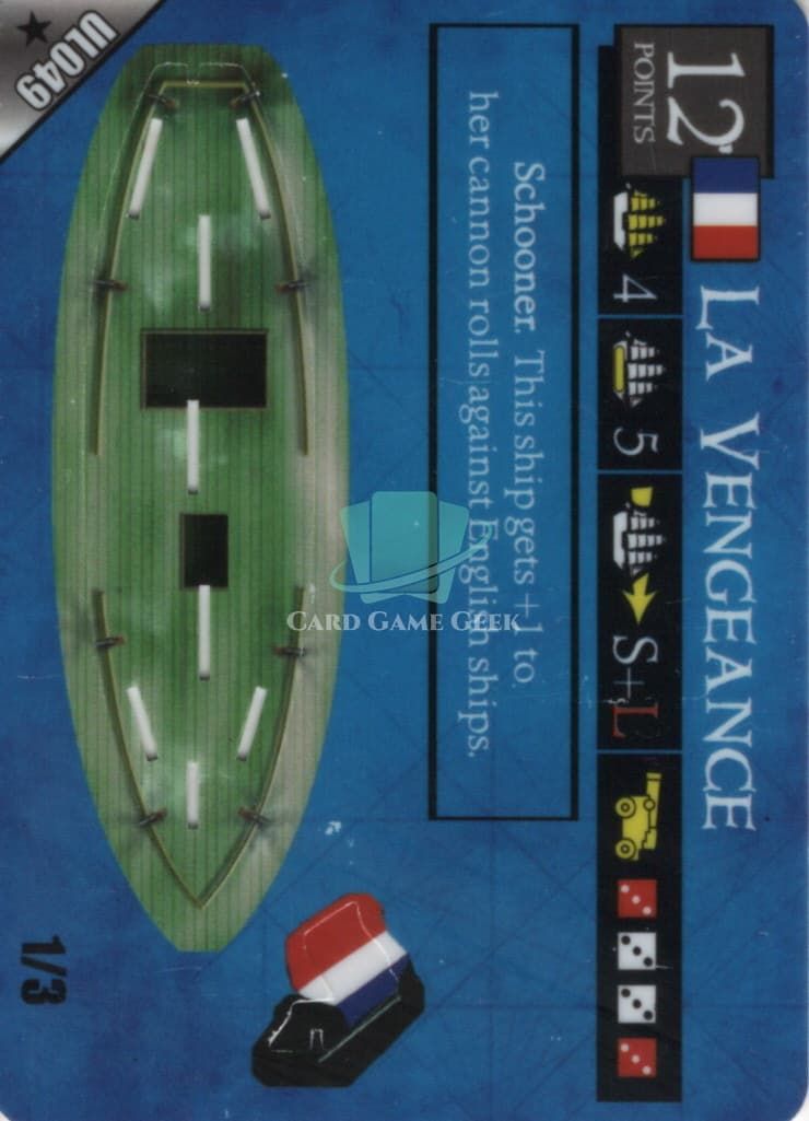 La Vengeance - U49 — image 1