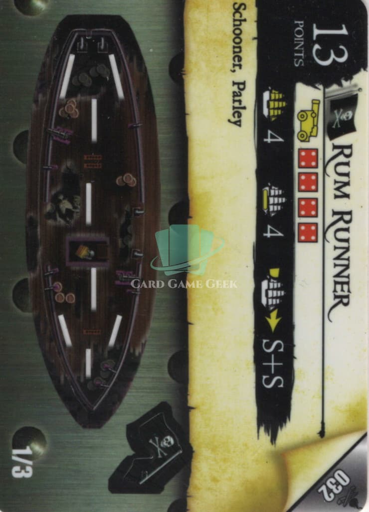 Rum Runner - U32 — image 1