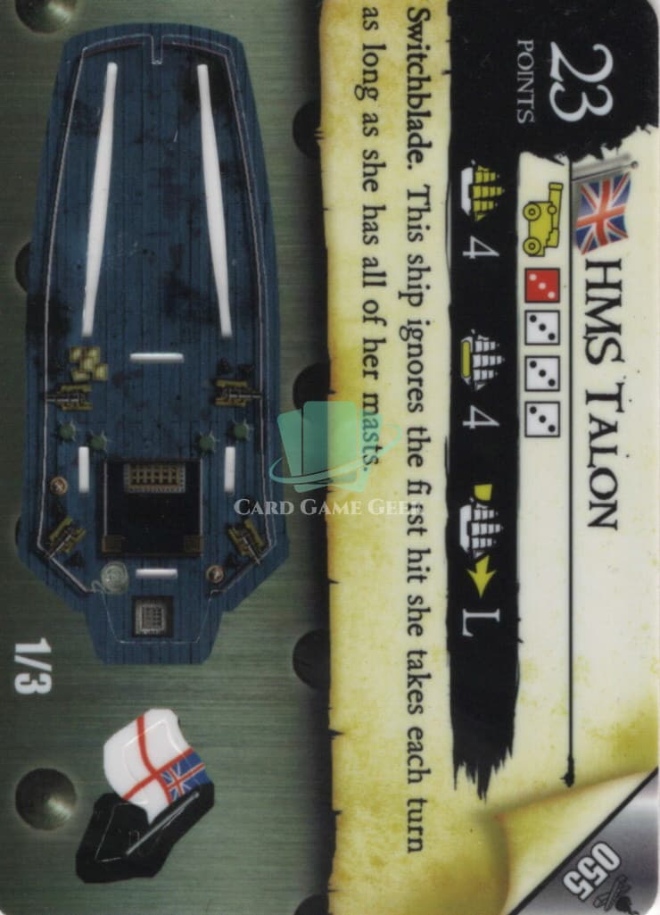 HMS Talon - U55 — image 1