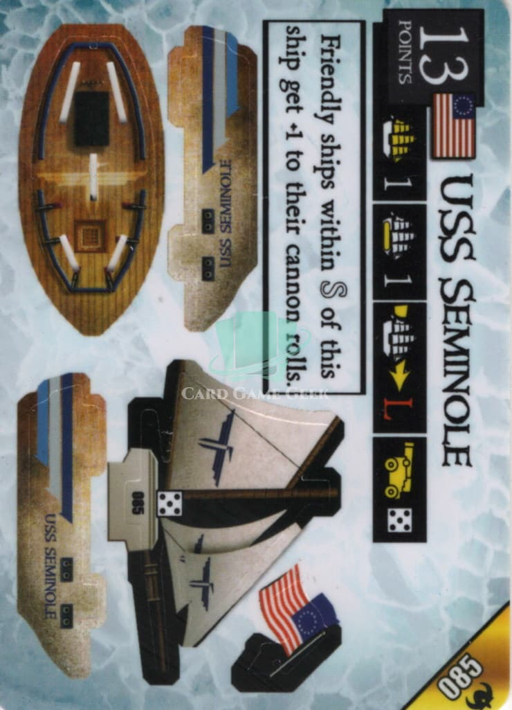 USS Seminole - R85 — image 1