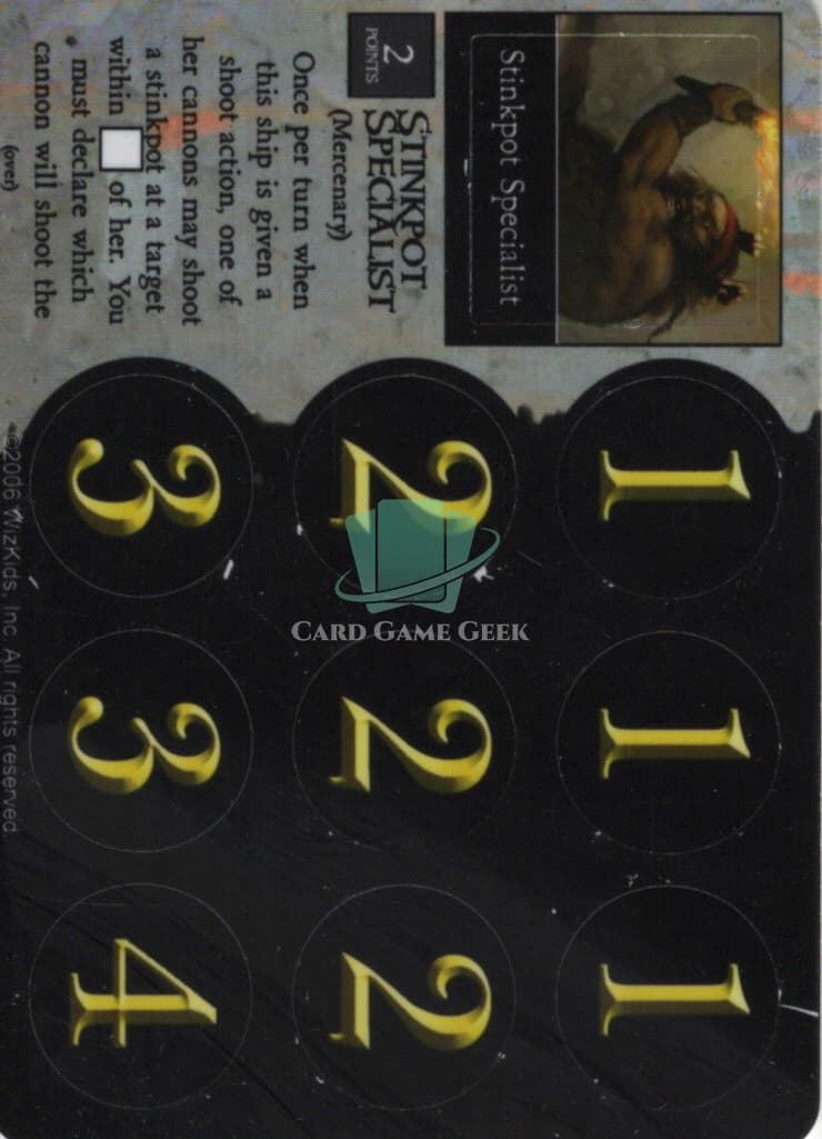 Stinkpot Specialist - G133 — image 1