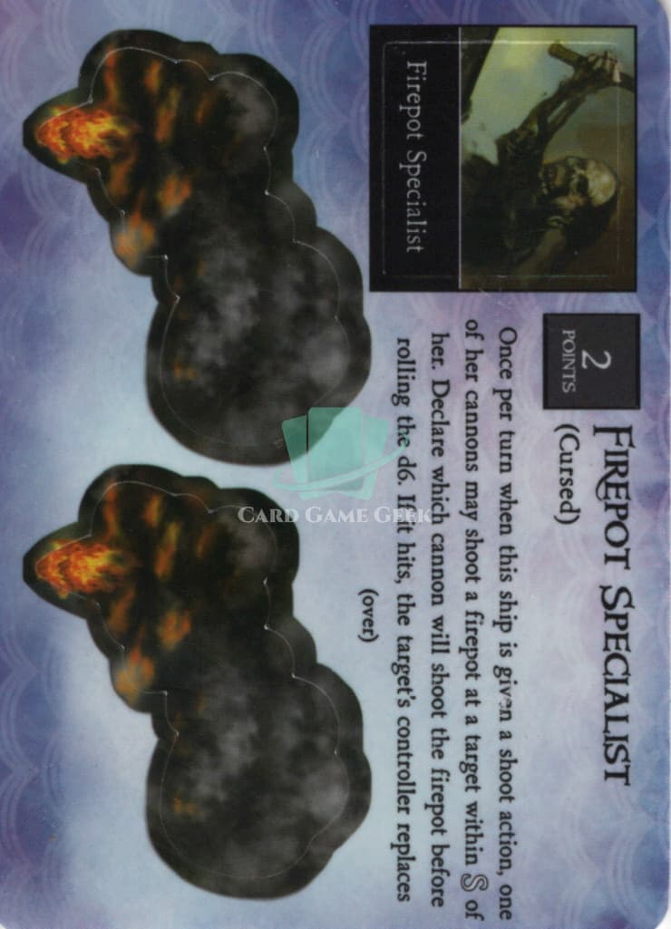 Firepot Specialist (Cursed) - U21 — image 1