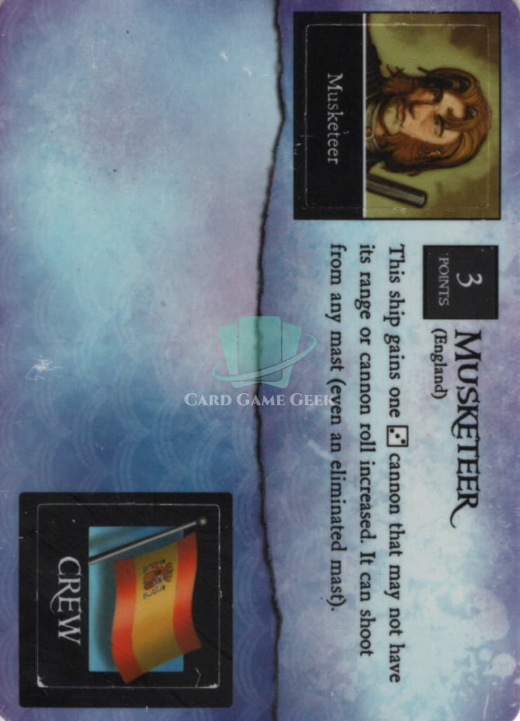 Musketeer/ Cannoneer - G57 — image 1