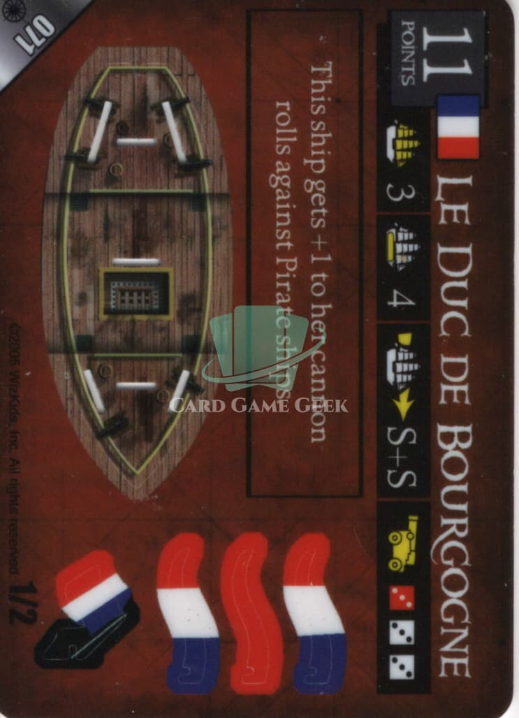 Le Duc de Bourgogne - U71 — image 1