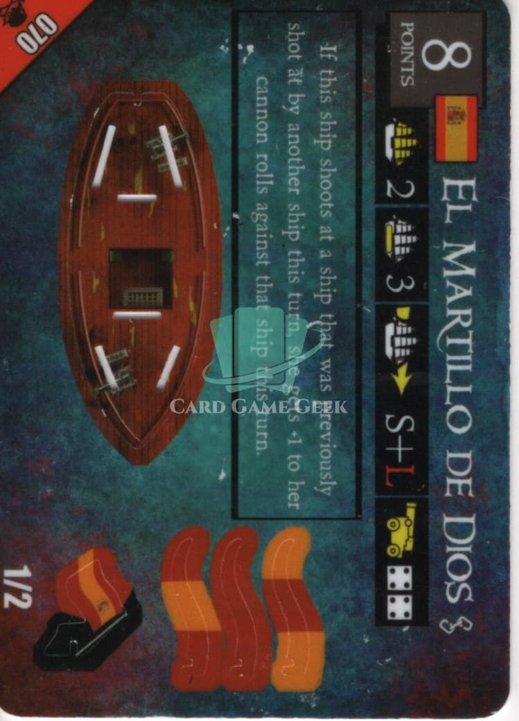 El Martillo de Dios - HP - C70 — image 1
