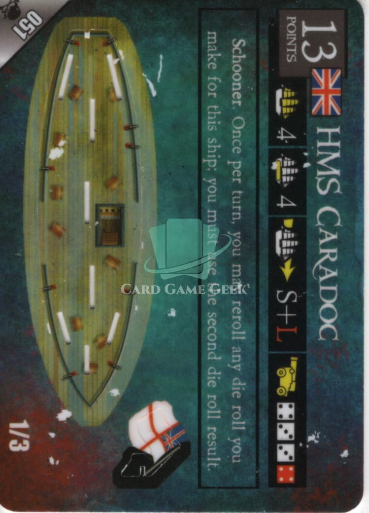 HMS Caradoc - HP - U51 — image 1