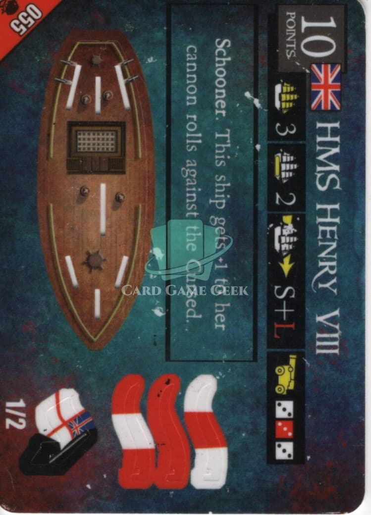 HMS Henry VIII - HP - C55 — image 1