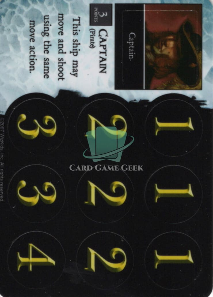 Captain (Pirate) - G99 — image 1