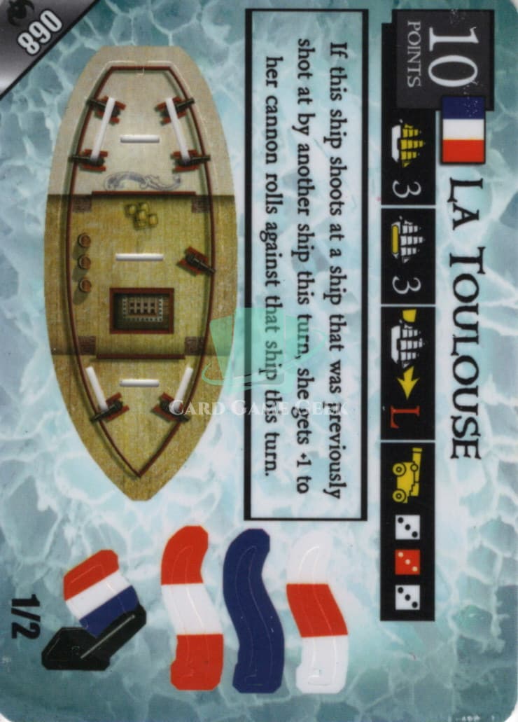 La Toulouse - U68 — image 1