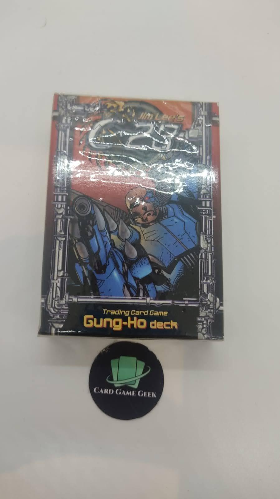 Jim Lee's C-23 - Gung-Ho Starter Deck — image 1
