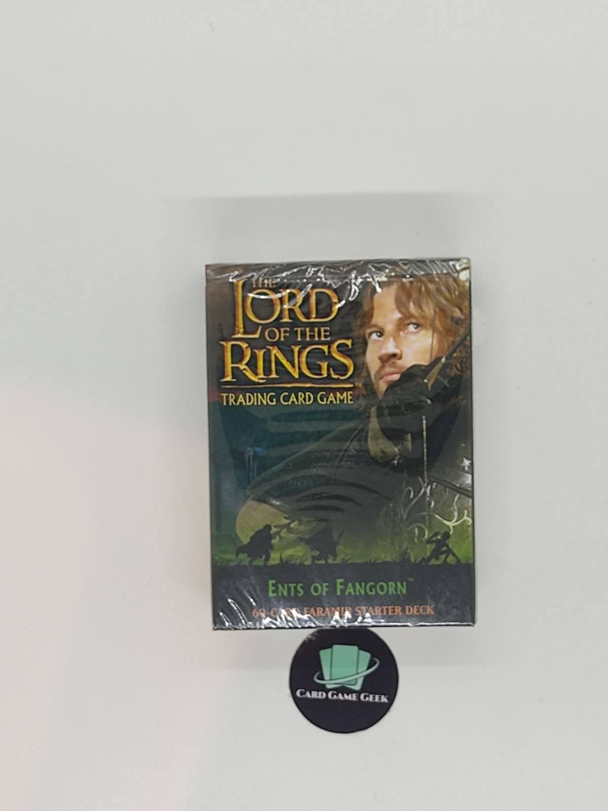 Lord of the Rings - Ents of Fangorn - Faramir Starter Deck — image 1