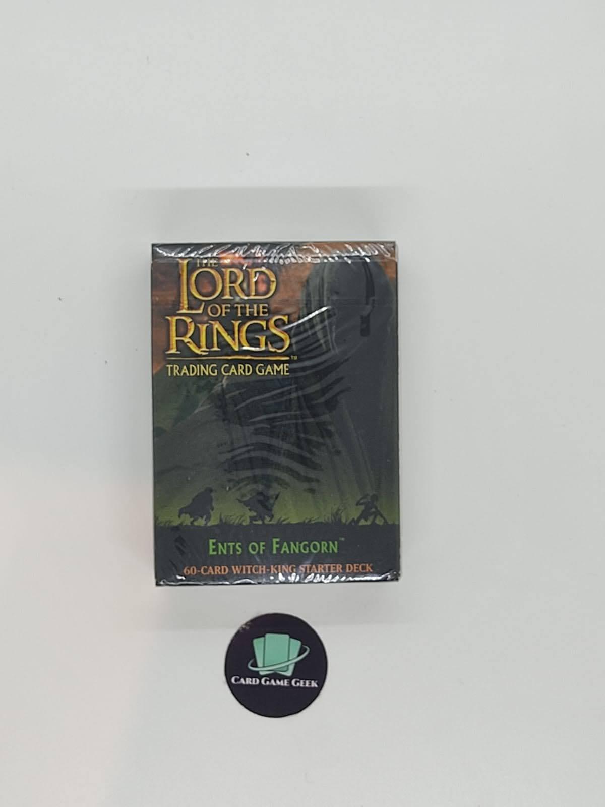 Lord of the Rings - Ents of Fangorn - Witch-King Starter Deck — image 1