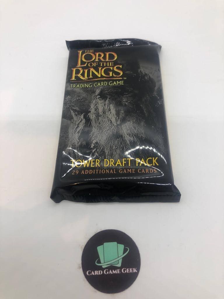 Lord of the Rings - The Two Towers - Tower Draft Booster Pack — image 1