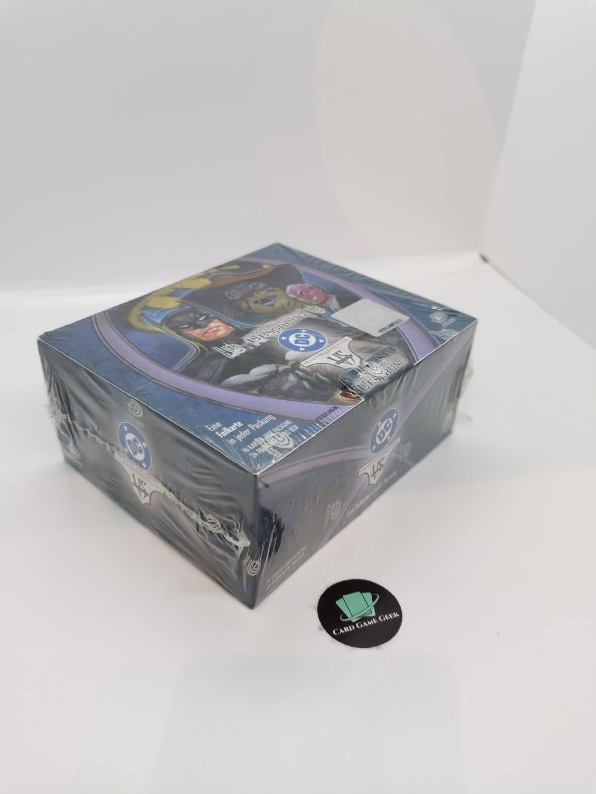 Vs System - DC Origins Booster Box GERMAN — image 1