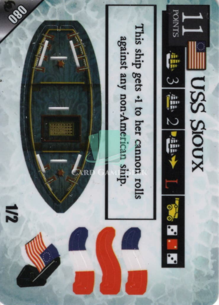 USS Sioux - U80 — image 1