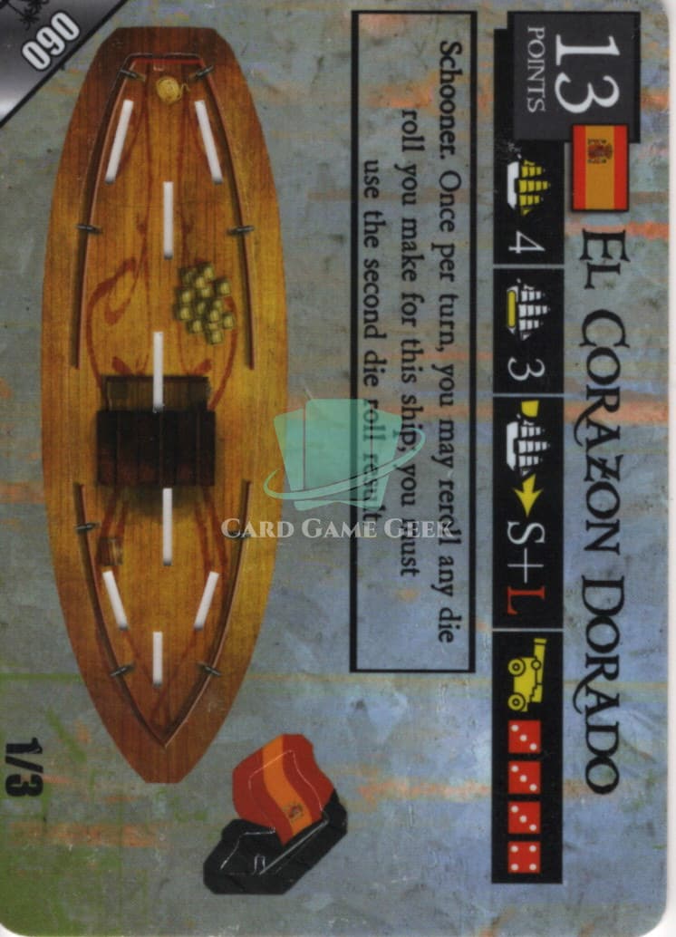 El Corazon Dorado - U60 — image 1