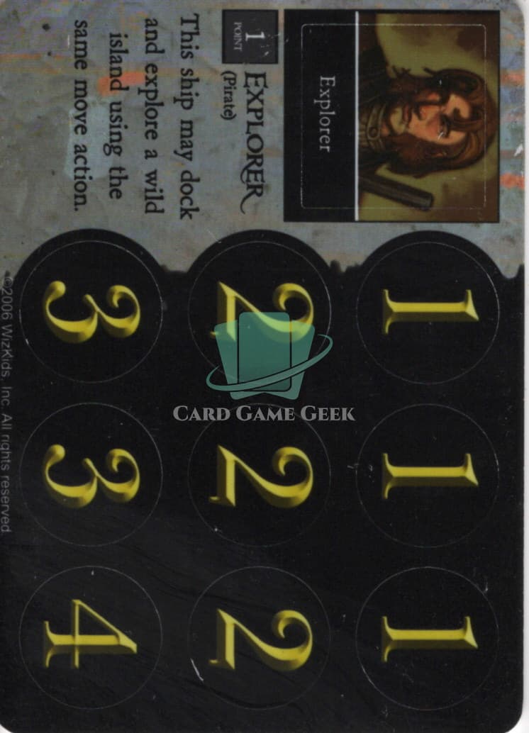 Explorer (Pirate) - LP - G116 — image 1