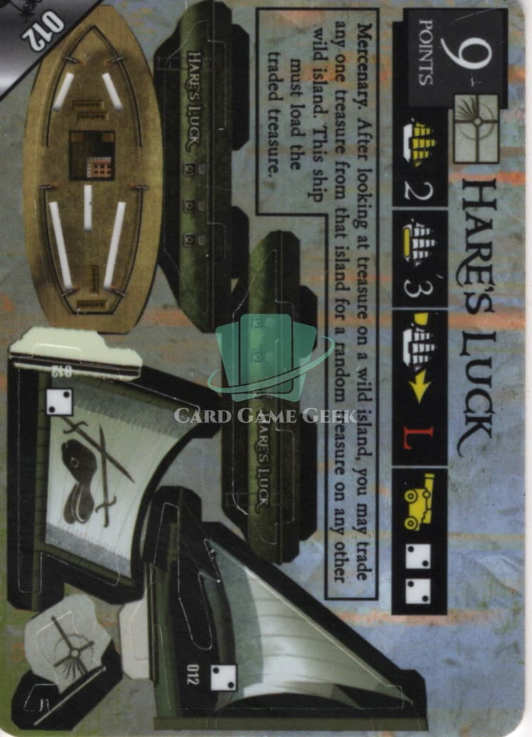 Hare's Luck - U12 — image 1